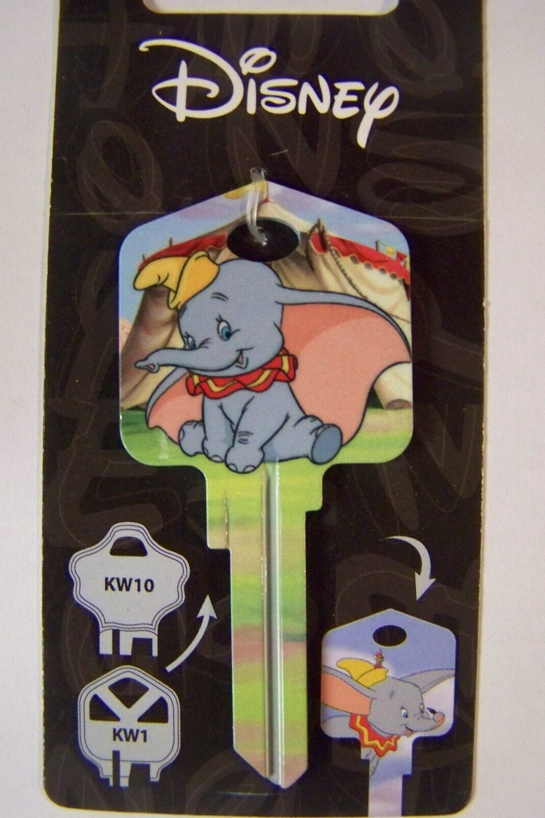 Dumbo Disney Kwikset KW1/KW10 house key blank