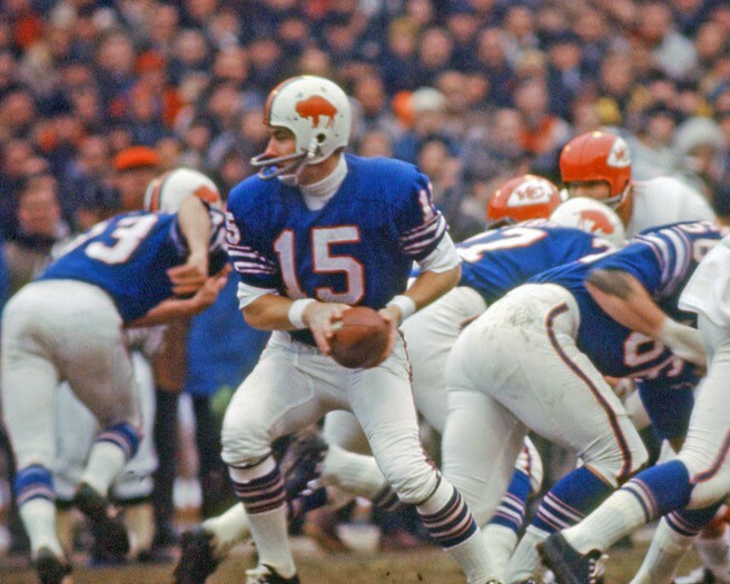 Buffalo Bills JACK KEMP Glossy 8x10 Photo Football Print Poster
