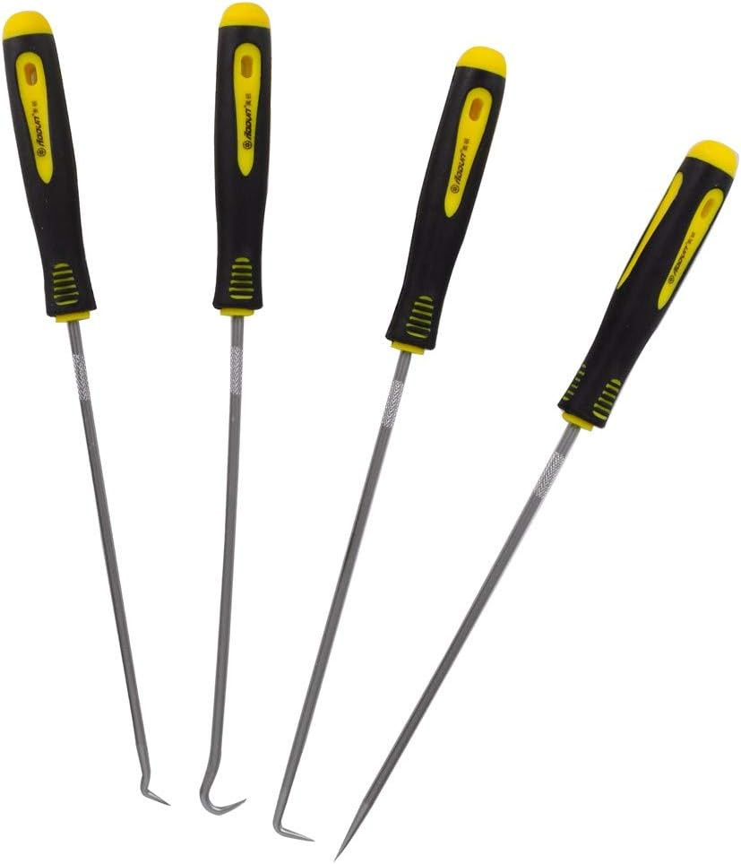 4 Pcs Long Pick and Hook Tool Set
