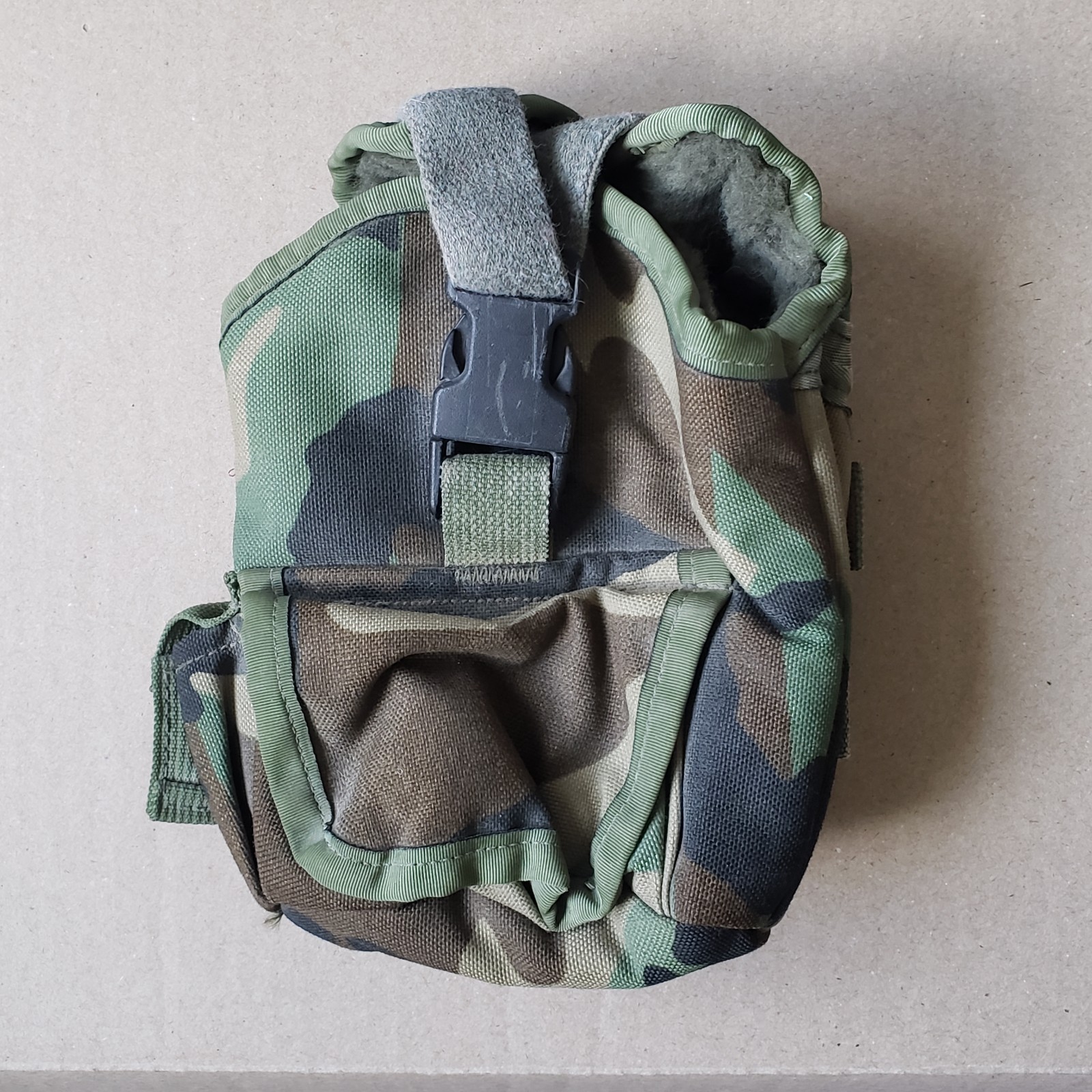 Safariland SPEAR ELCS 1 One Quart Canteen Pouch M81 Woodland Camo