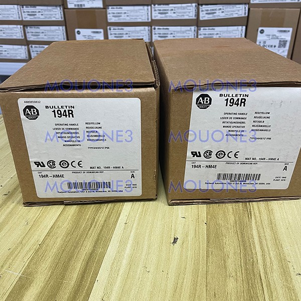 NEW AB 194R-HM4E Operating Handle for Safety Disconnect Switch