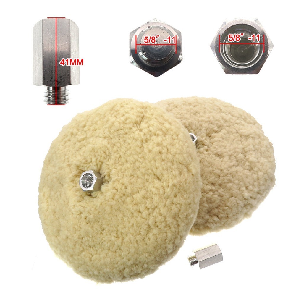 Extender Polisher Interface Adapter For Angle Grinder Polisher Replacement