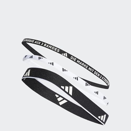 3PP HEADBAN New Black/White 3 count (Pack of 1)