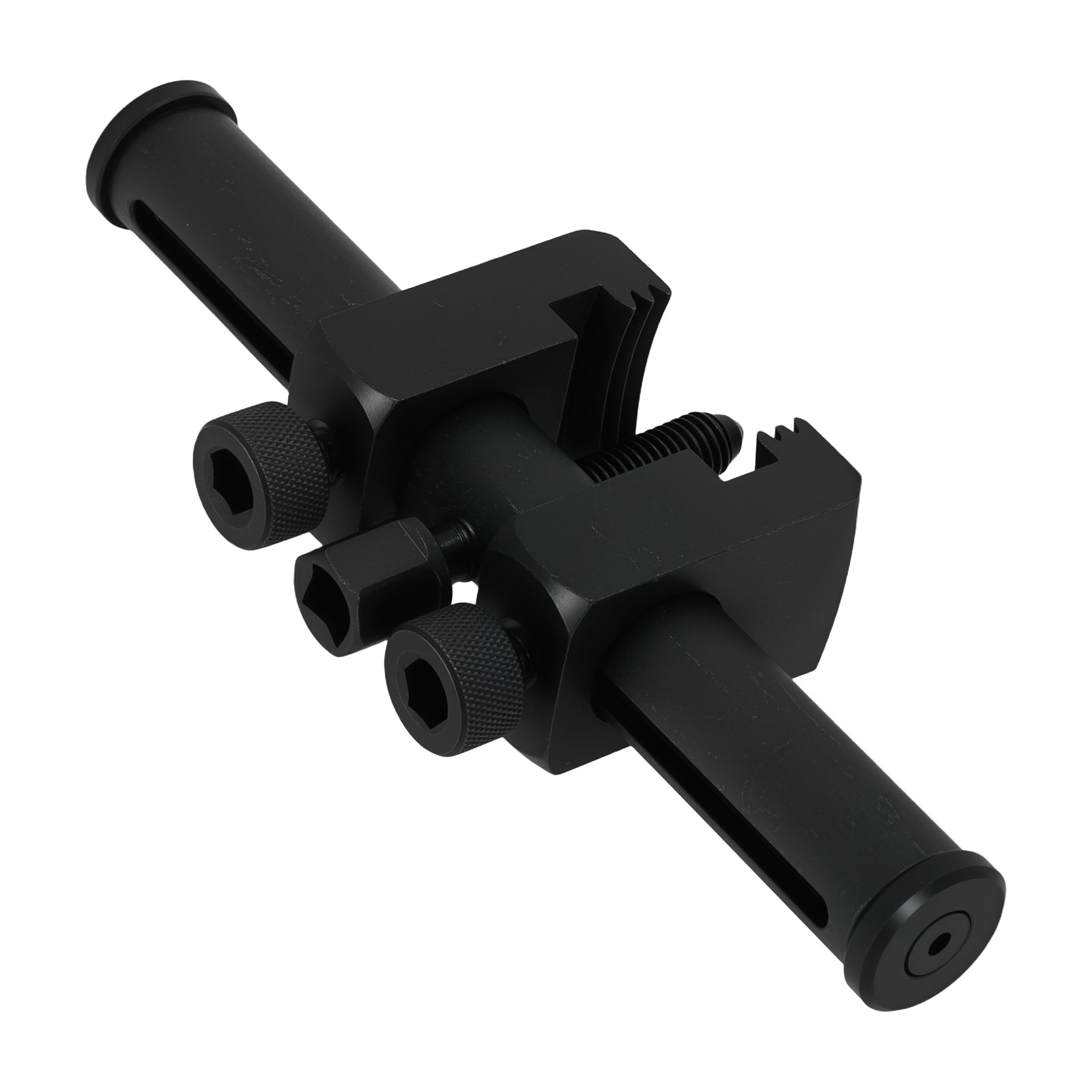 Professional Puller For Ribbed Drive Pulley Crankshaft Remover New Tool