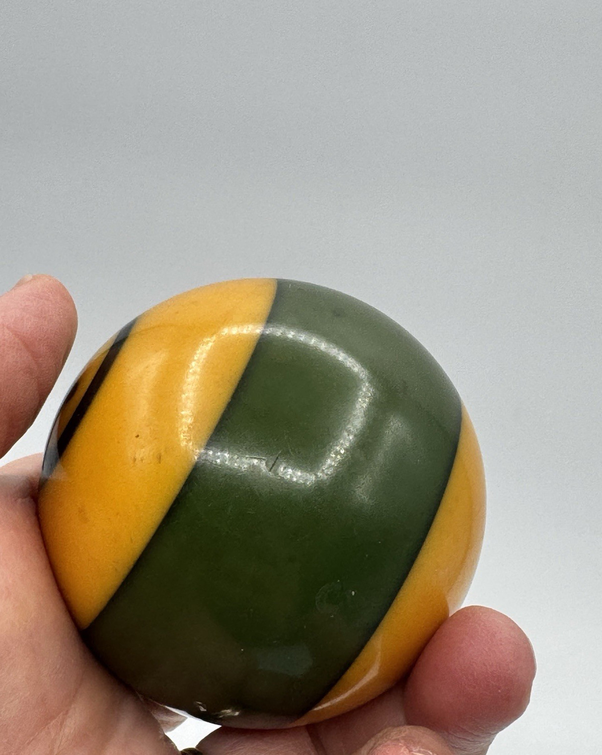 VTG Brunswick Centennial Bakelite #14 Pool Billiard Ball Replacement 2 1/4"