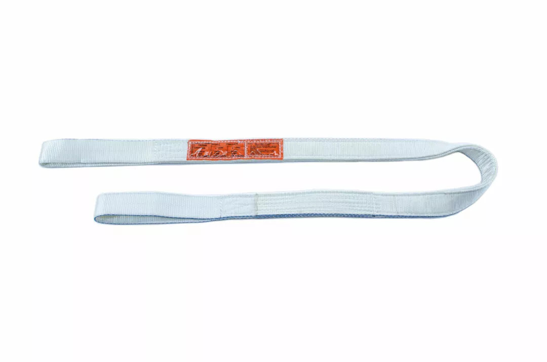 2” Nylon/Polyester 2-Ply E/E Web Sling, 6000 Vertical and 12000 Basket Liftin...