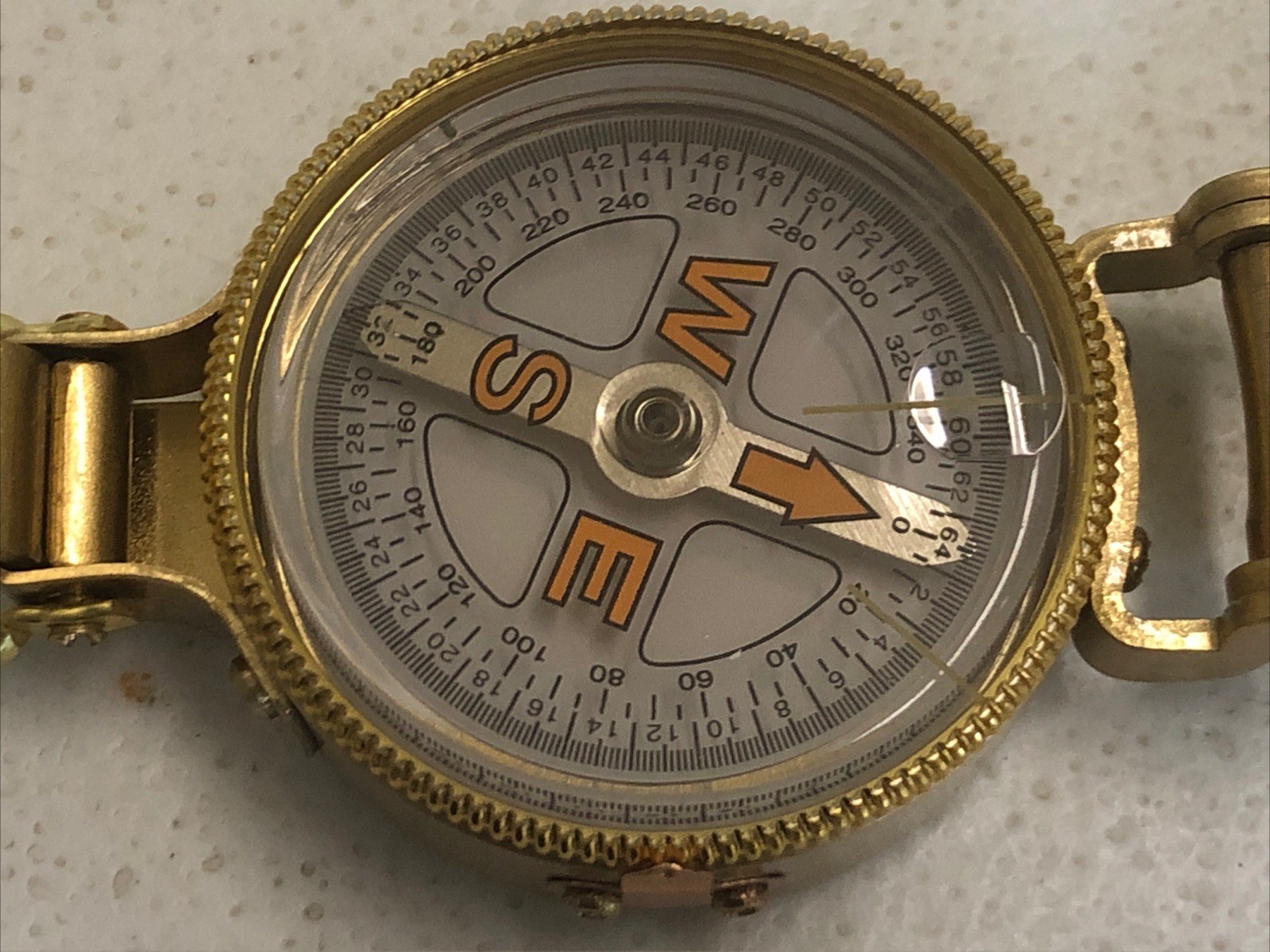 Wren Precision Alignment Lensatic Compass Floating Luminous Dial