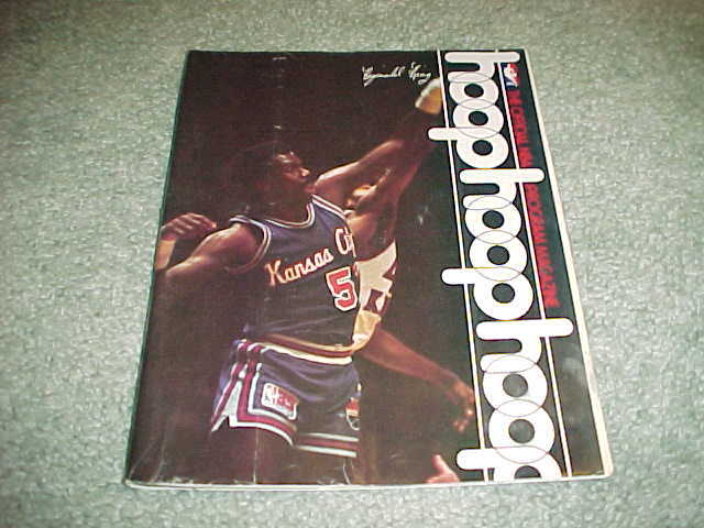 1981 Kansas City Kings v Milwaukee Bucks Basketball Program 11/22 with tickets