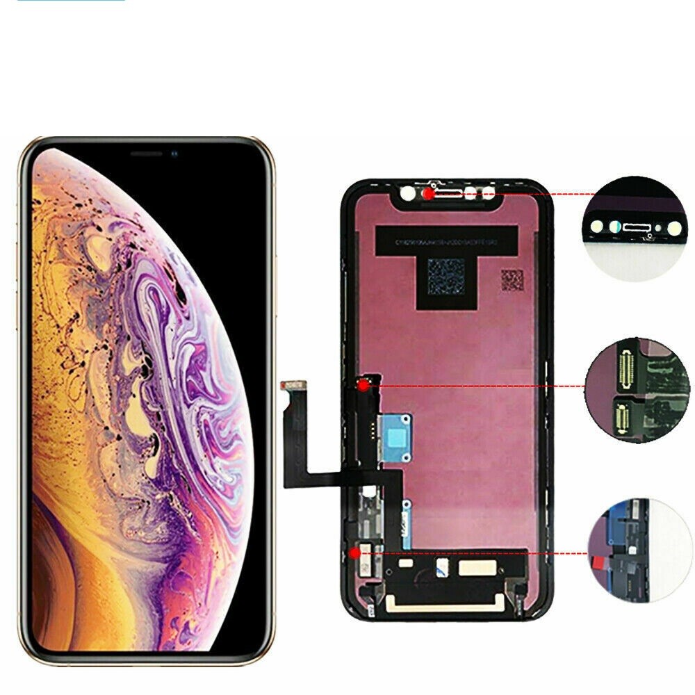 OLED & LCD For iPhone X XR XS Max Display Touch Screen Digitize Replacement Lot