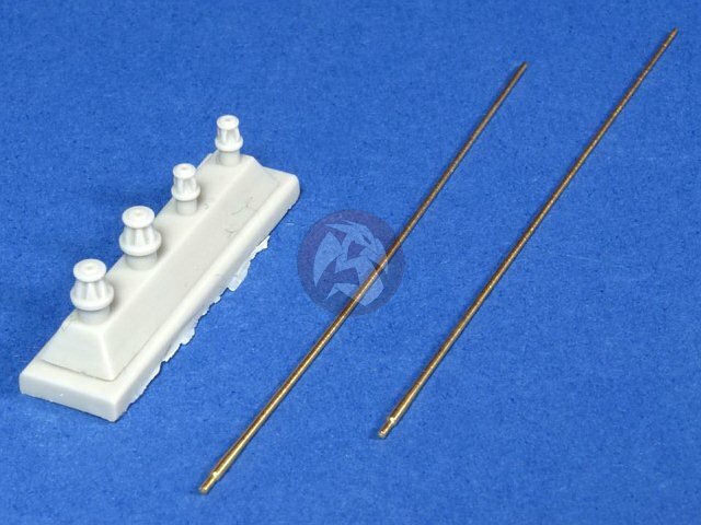 Panzer Art 1/35 German AFV 2m Standard Antenna Set WWII (2 pieces) RE35-181