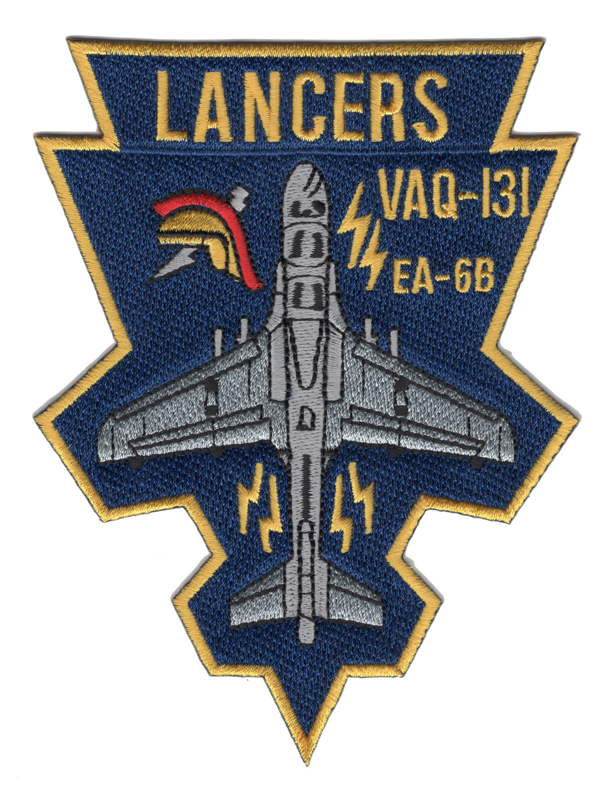 VAQ-131 Electronic Attack Squadron Patch EA-6B Lancers