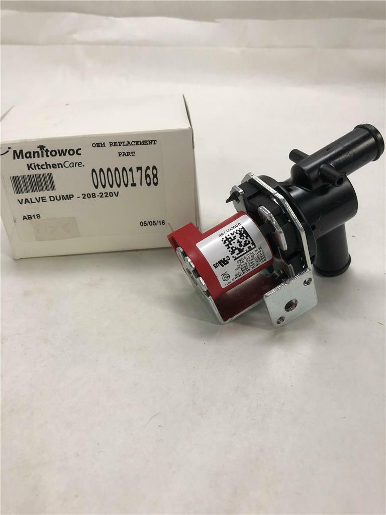 Manitowoc KitchenCare Valve Dump 208-220V 000001768