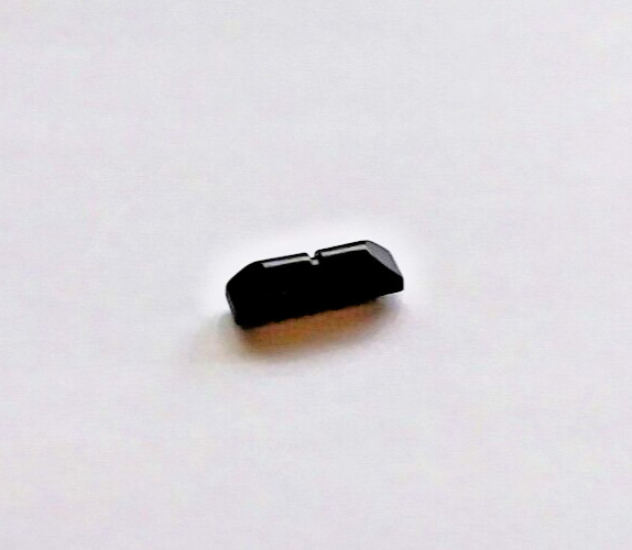Casio 1990's Vintage Keyboard Slider / Selector Knob Replacement Part, Black