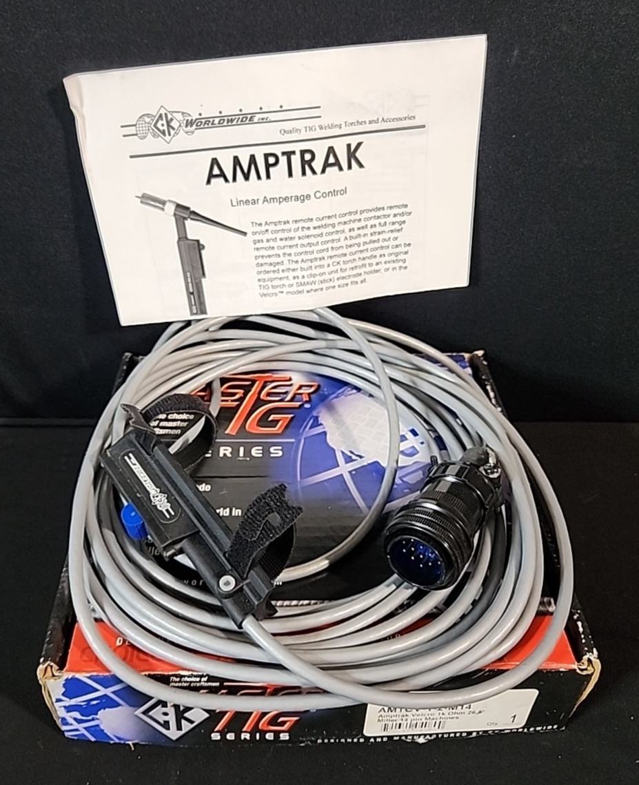 CK Worldwide AMTCV-1-2-M14 Amptrack 1k Ohm 26.5' Linear Amperage Control