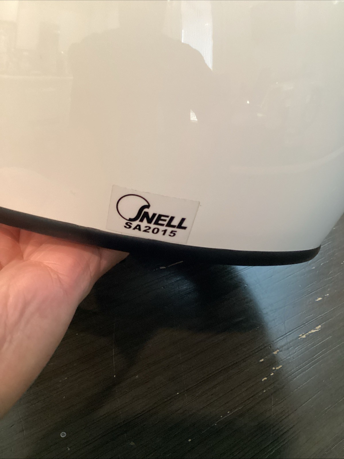 Conquer Snell SA2015 Full Face Auto Racing Helmet Size XL