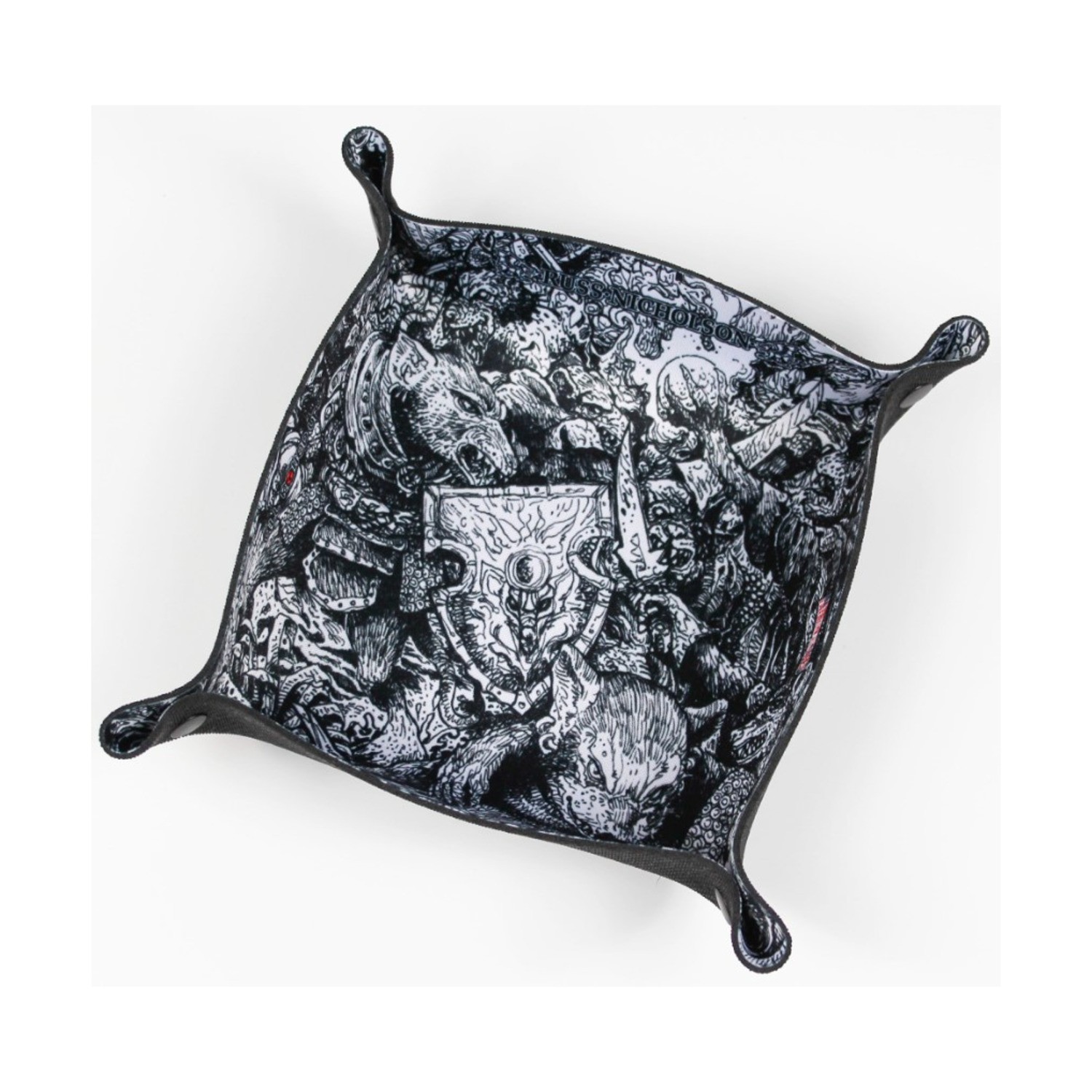 All Rolled Folding Square Dice Tray All Ro  Blighted Horde Folding Square  New