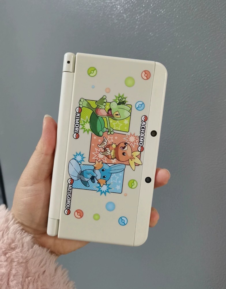 Pokémon Starter Trio NEW 3DS Console Replacement Shell - New Small 3 Replacement