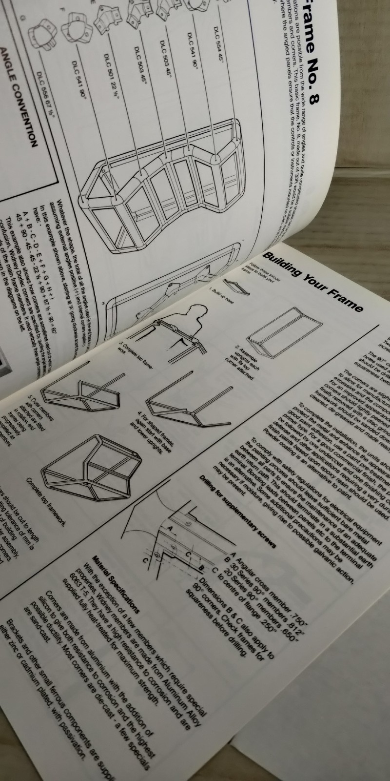 1991 Crystal Mark Inc. Custom enclosure design and fabrication Catalog C2