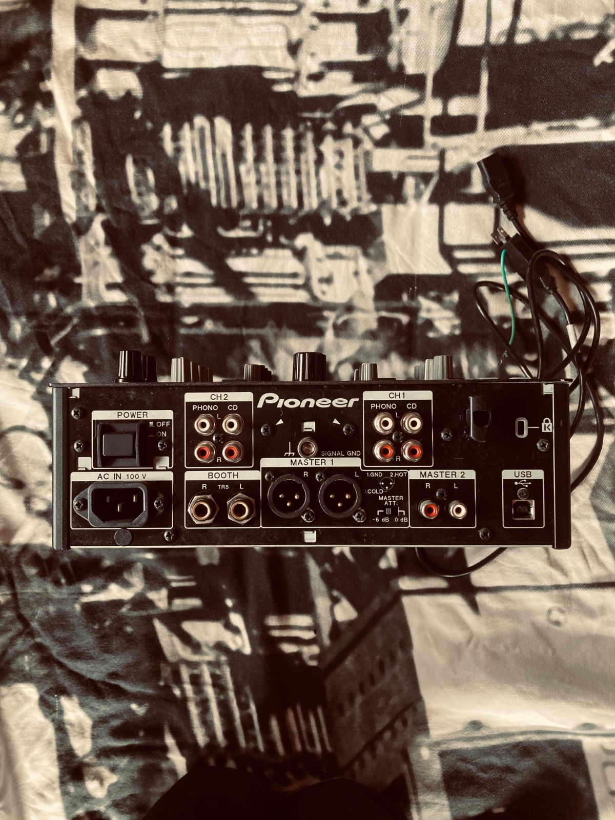 Pioneer DJM T-1
