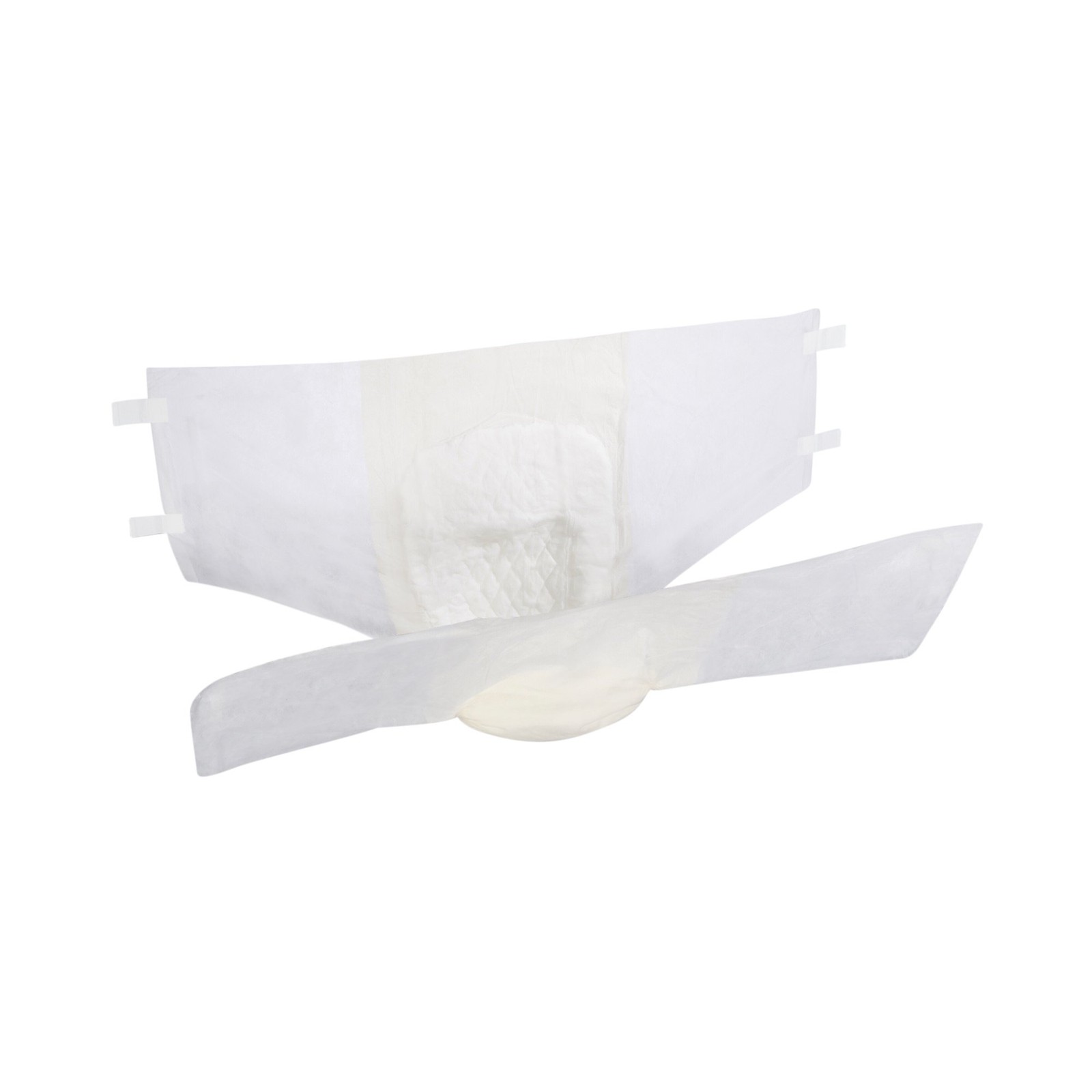 Simplicity Unisex Adult Incontinence Briefs, Moderate Absorbency, Extra Large