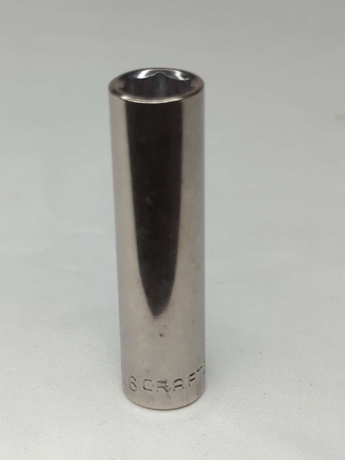 Craftsman 7/16" Socket 3/8" Drive 6 Point 43331 S-AF