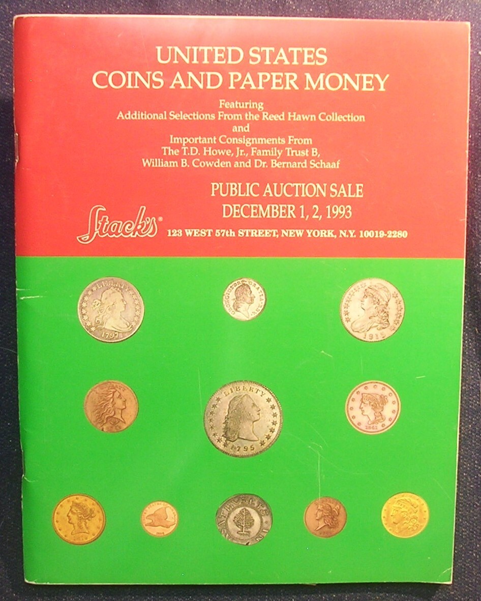 Stacks Auction Catalogs, Your Pick, Ancient World & US, Coins & Currency