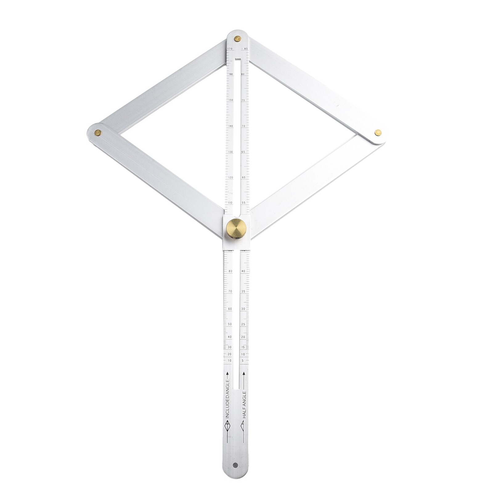 Square Protractor Protractor Artifact Ceiling Corner Angle Finder Foldable