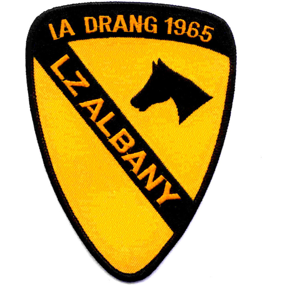 1st Cavalry Division Patch Ia Drang 1965 Lz Albany Vietnam