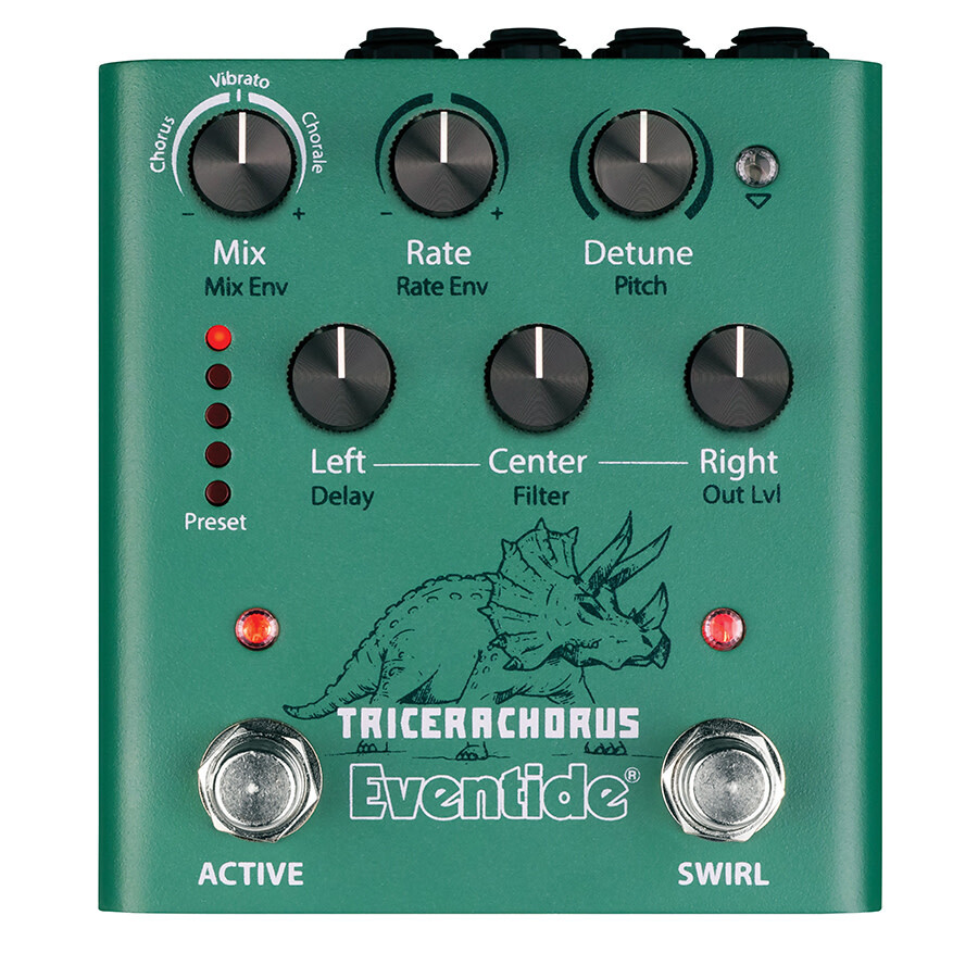 Eventide TriceraChorus Stereo Chorus Effects Pedal