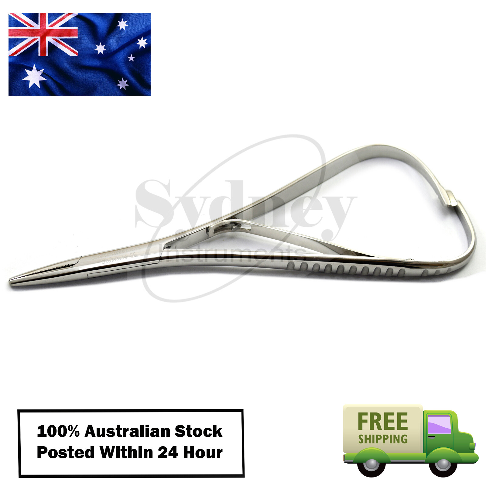 Surgical Mathieu Needle Holder Suturing Ligature Forceps Orthodontic Instruments