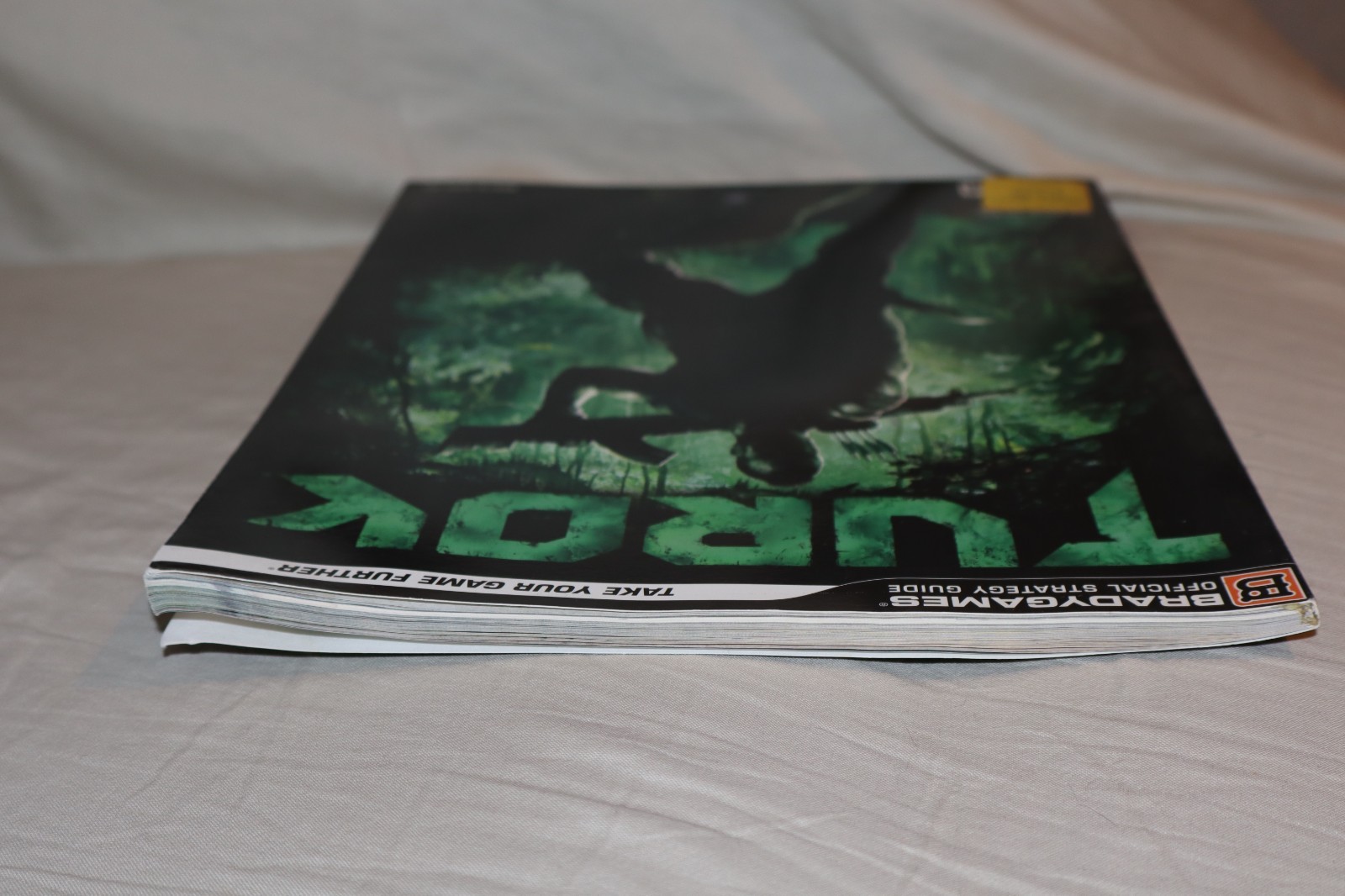 2008 BradyGames Turok Strategy Guide