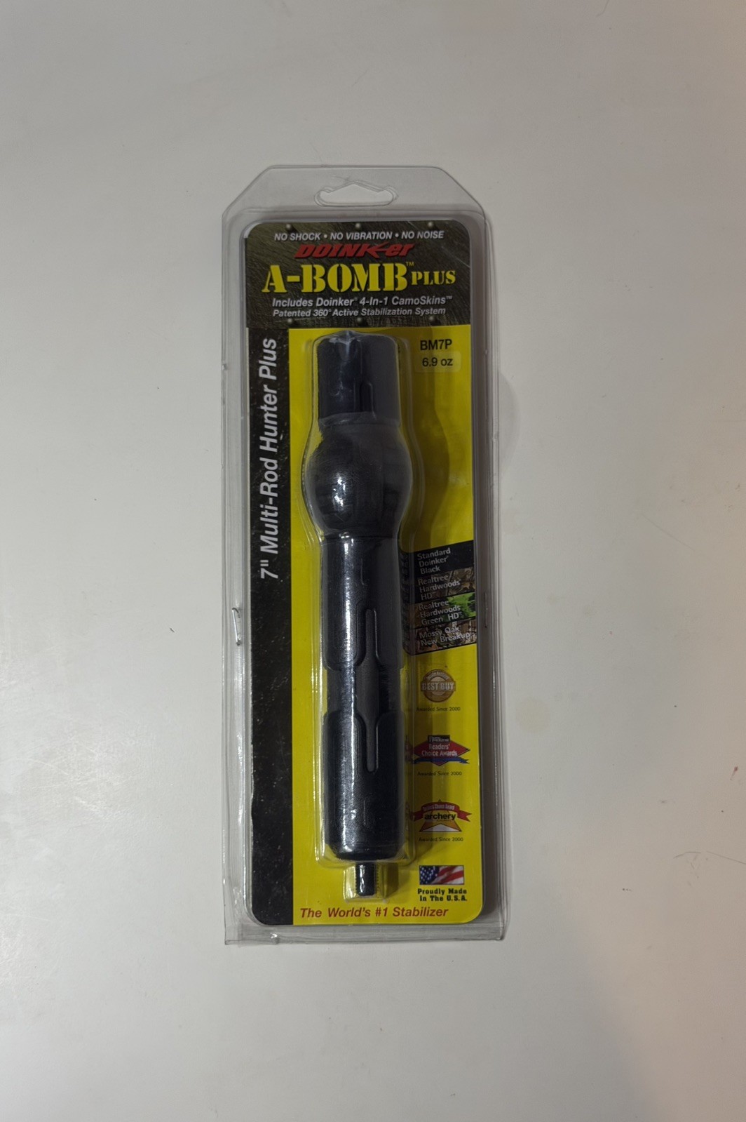 Doinker A-Bomb 7" Multi-Rod Hunter Plus w/ Box
