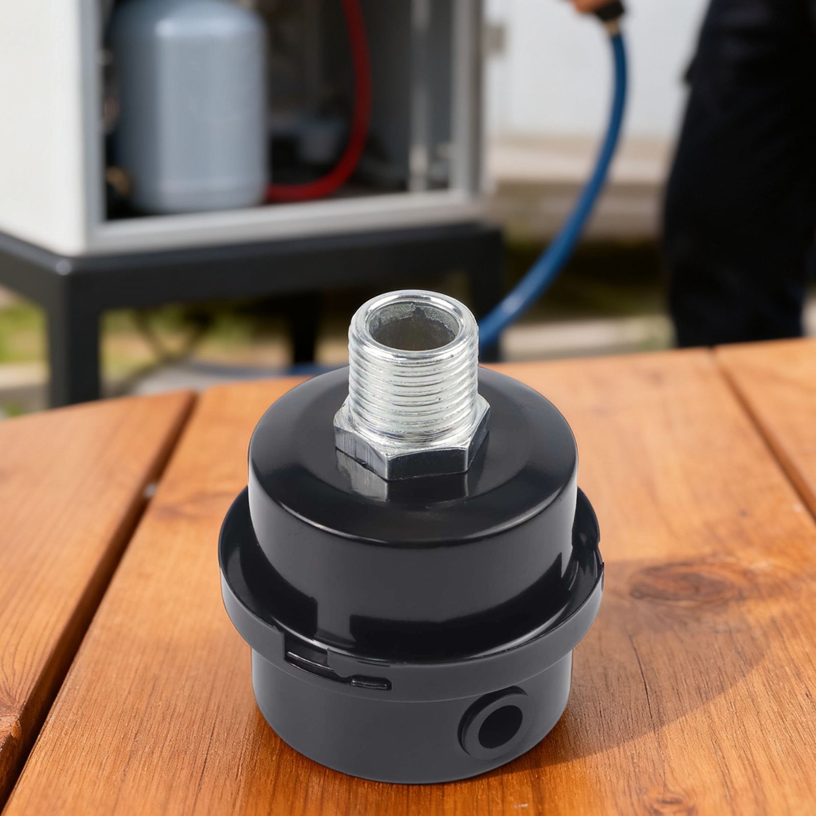 Efficient Air Intake Filter for Compressor with Noise Reduction Features