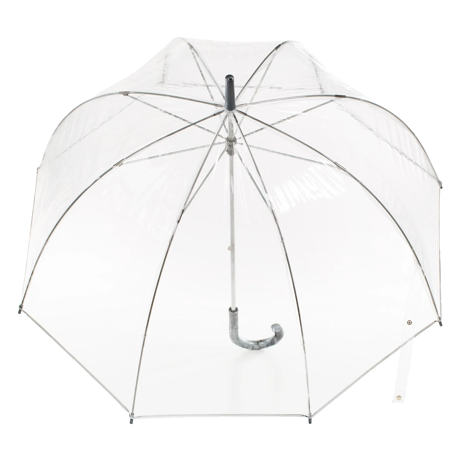 Totes Bubble Rain Umbrella Clear