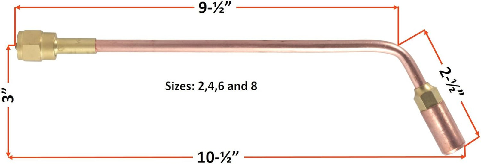 - Heating Nozzle/Rosebud 4-MFA-1 for 100 Series Victor Torch Handles. Oxy/Acety