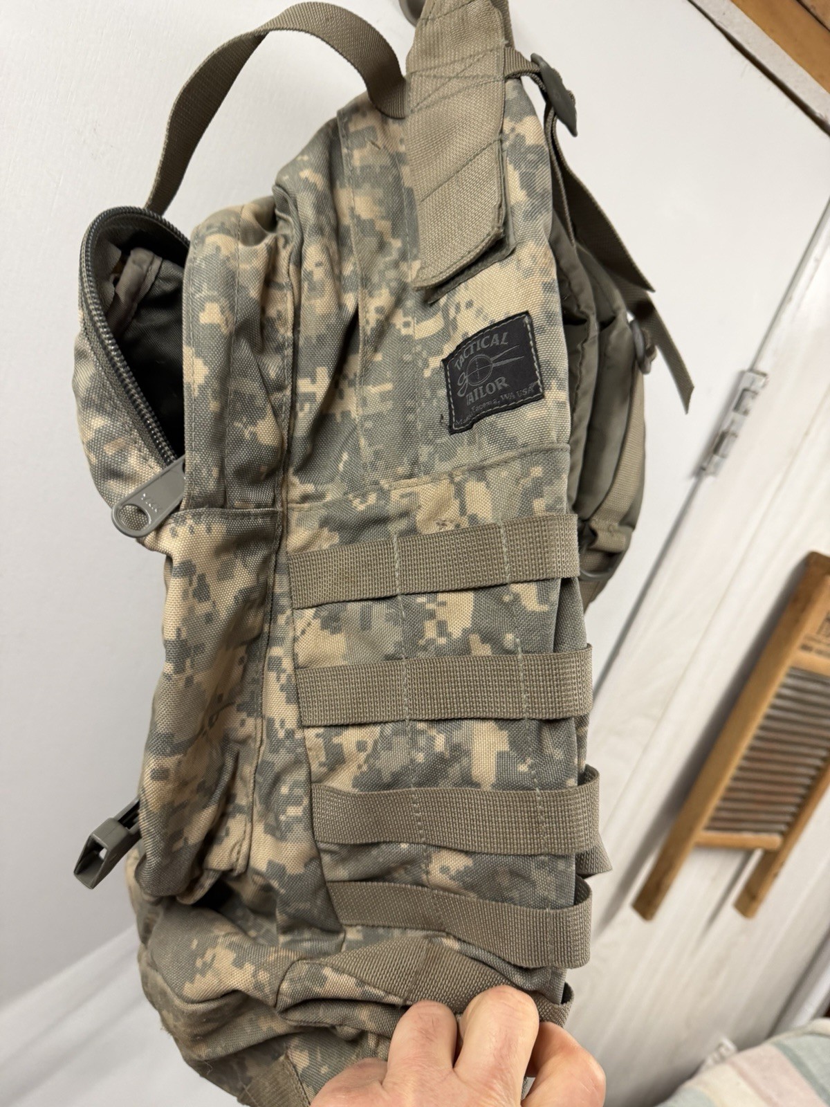 US Special Forces Tactical Tailor 3-Day Green Digi Backpack Freedom Military