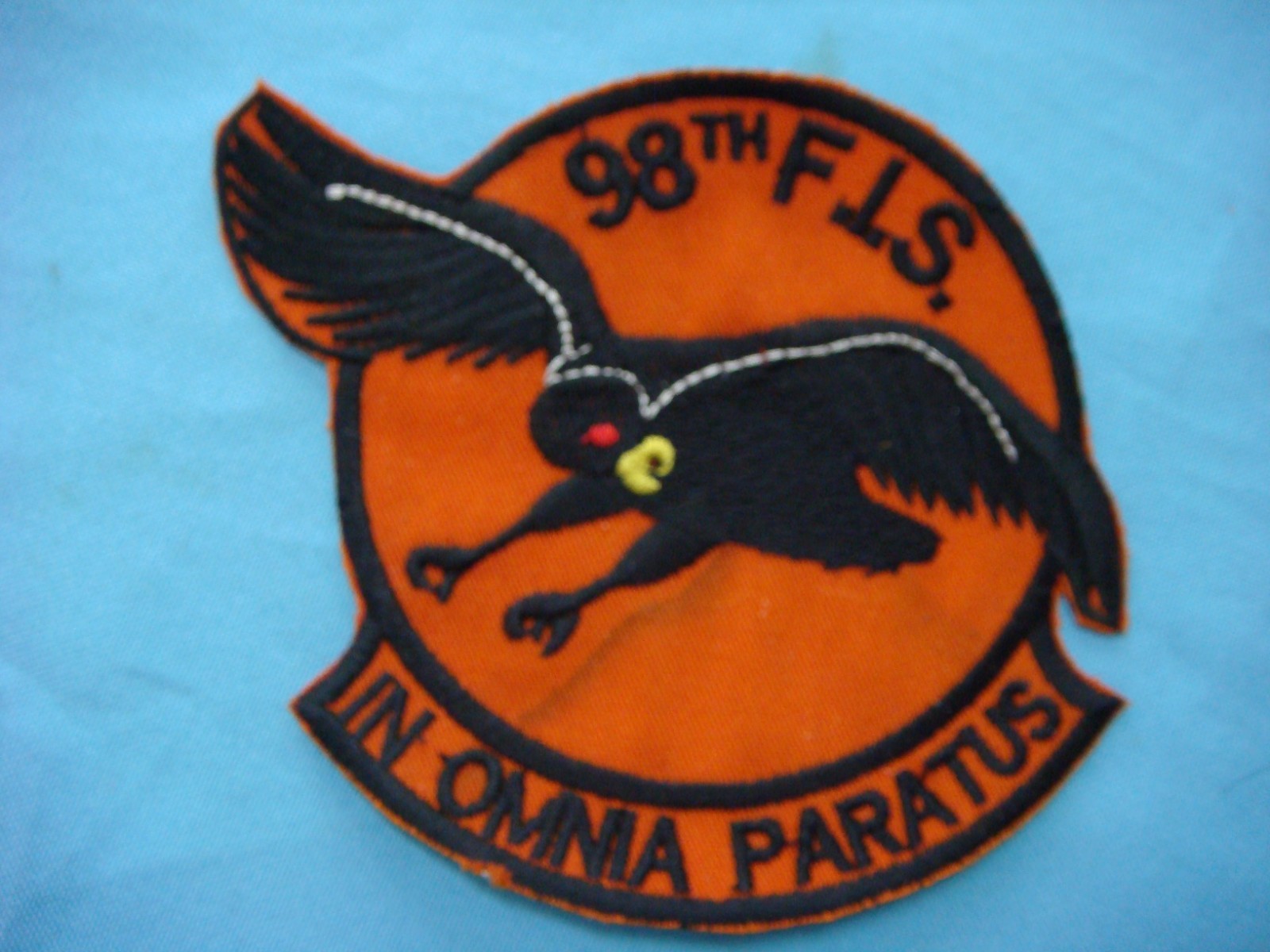 PATCH USAF 98th FIGHTER INTERCEPTOR SQUADRON