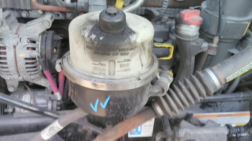 Replaces 2019 PETERBILT 579 POWER STEERING RESERVOIR ,  OH