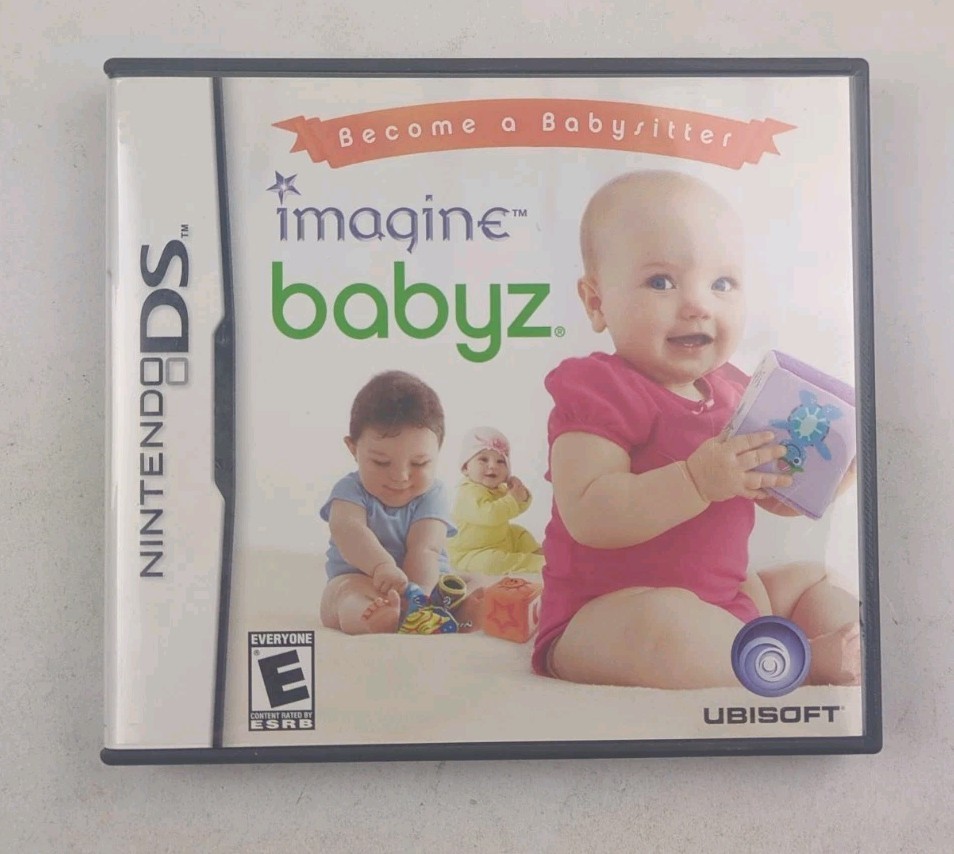 Imagine: Babyz Nintendo DS Case & Manual Only No Game Authentic Original