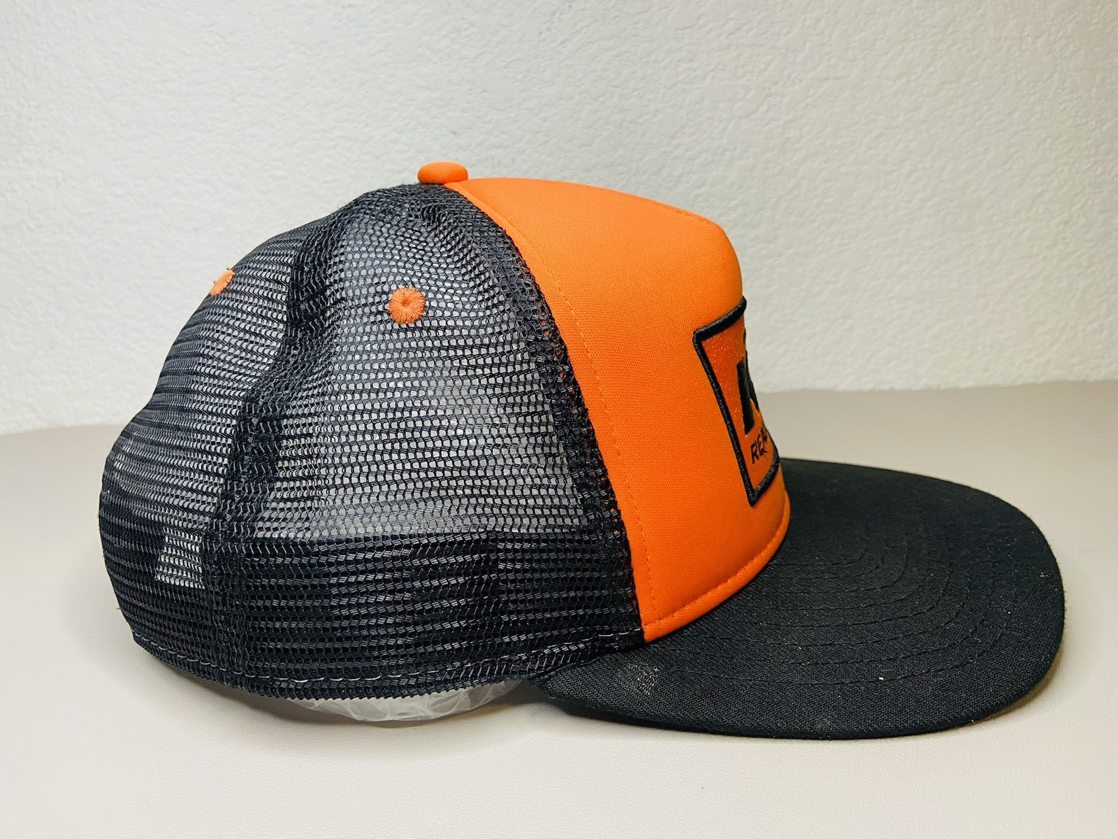 KTM MX TRUCKER CAP- BLACK/ORANGE Used Nice