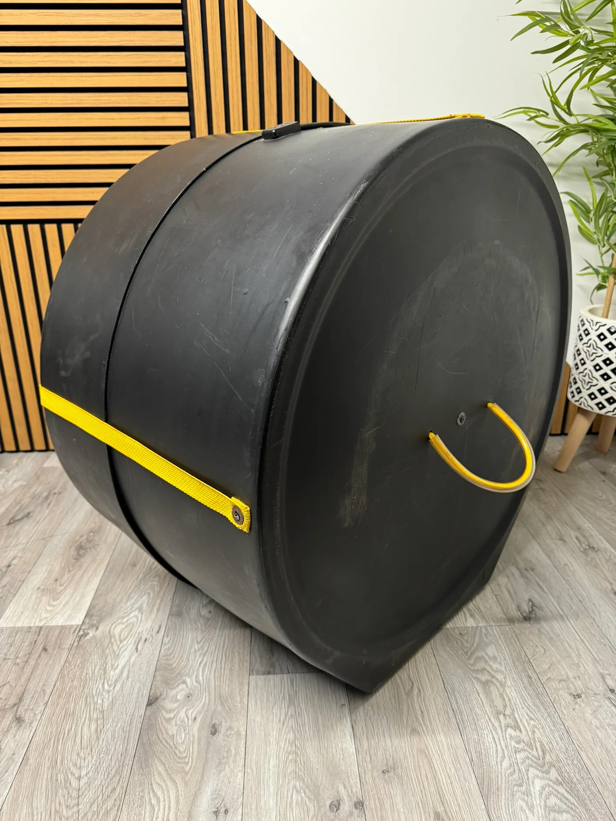 Hardcase 24" Bass Drum Hard Case / Kick Drum Carry Case #VP58