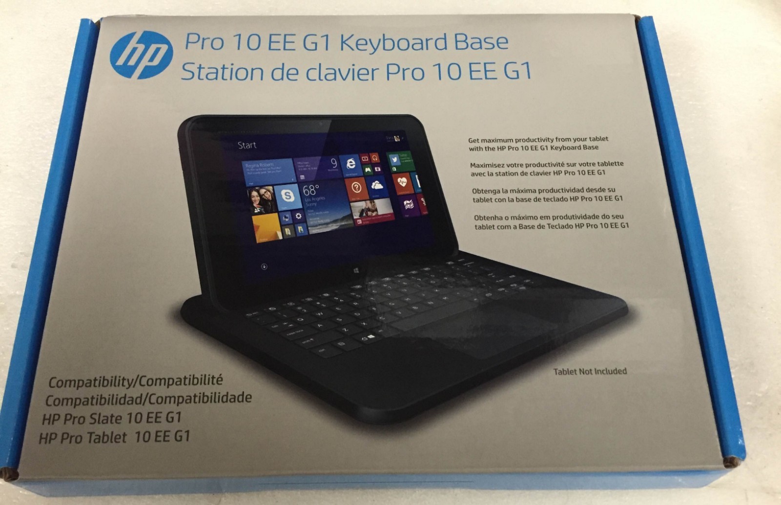 HP Pro 10 EE G1 Keyboard Can Eng Base K7N19AA#aba