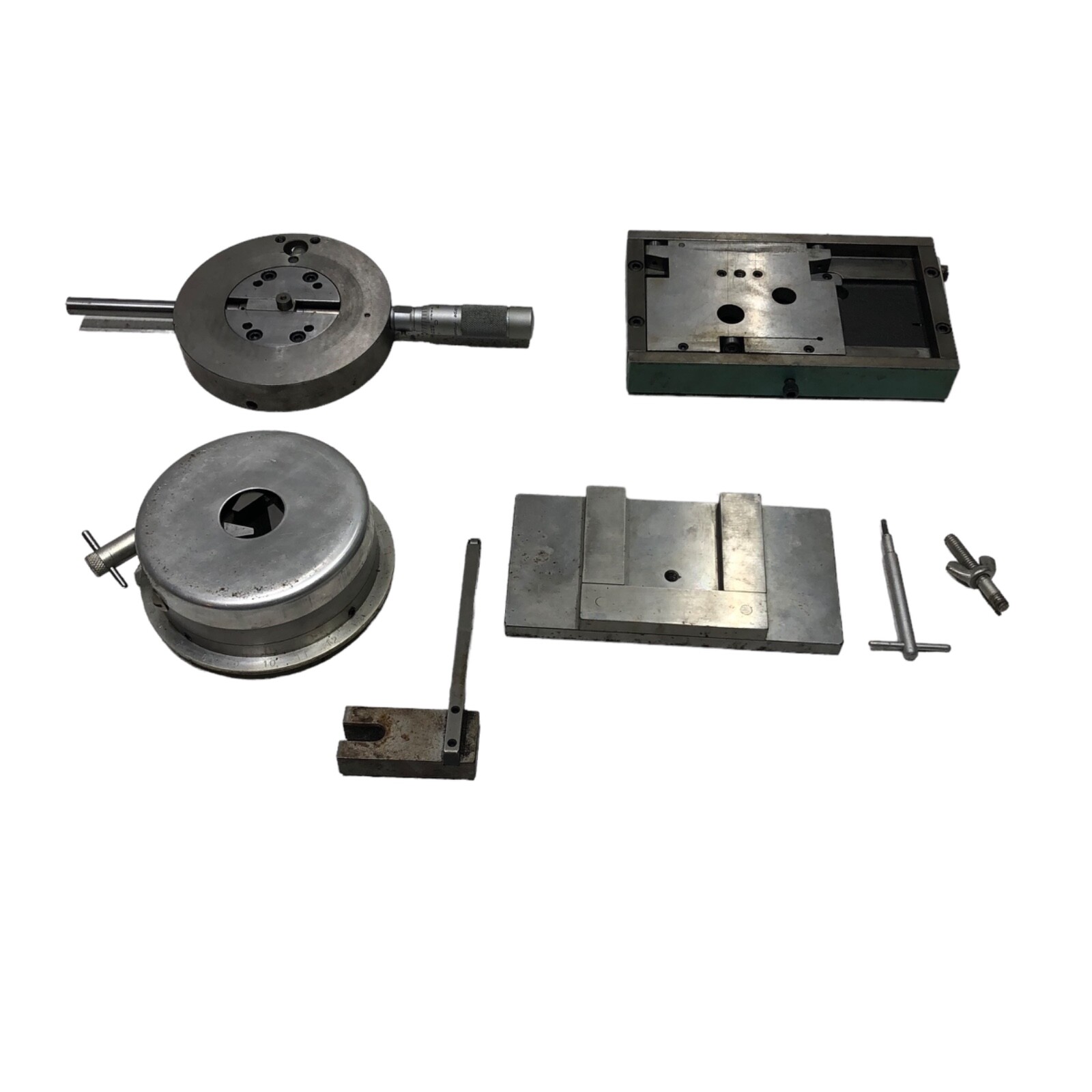 Kar-Ry Precision Belt Grinder Mobile Tool Accessory Set / Indexer