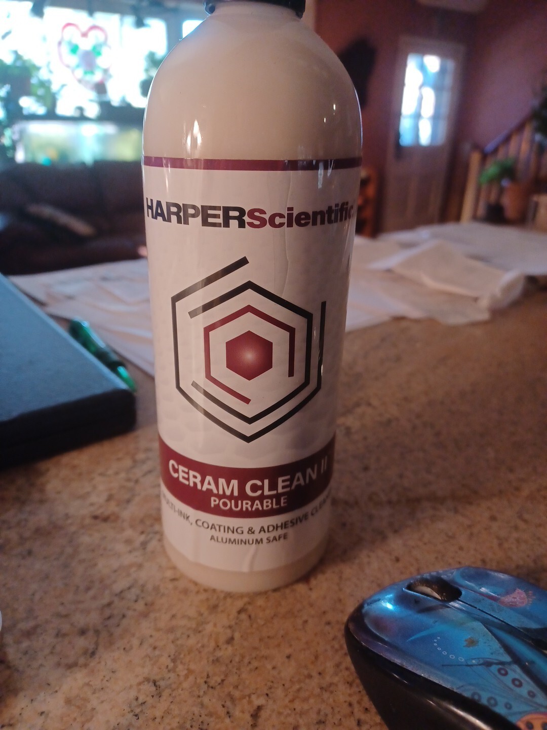 Harper Scientific Solvent Ink Cleaning Solution 7 Bottles