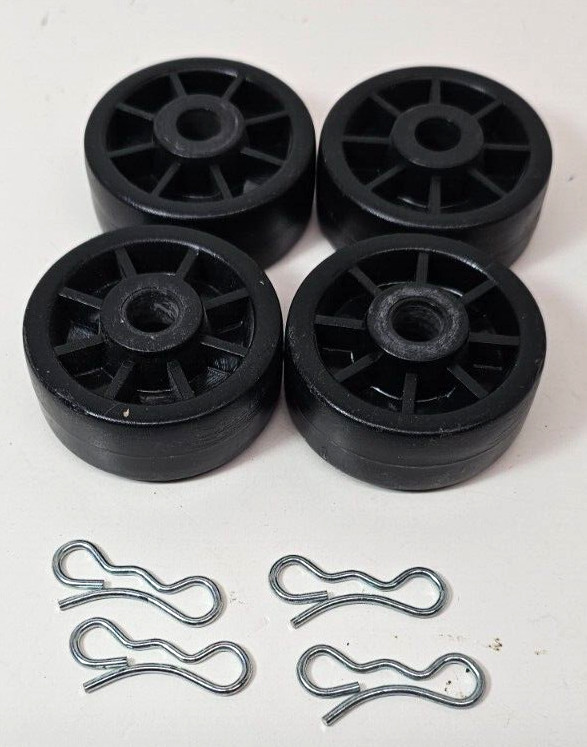 Richmat Sleep Number Adjustable Bed Base Wheels Set of 4