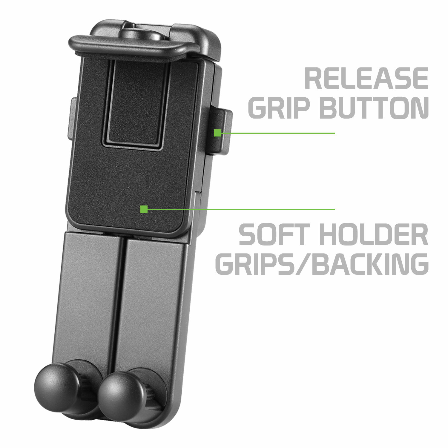 Tablet Cup Holder Mount- Apple iPad Pro Air Mini Galaxy Tab S7 S6 S5e A7 A6