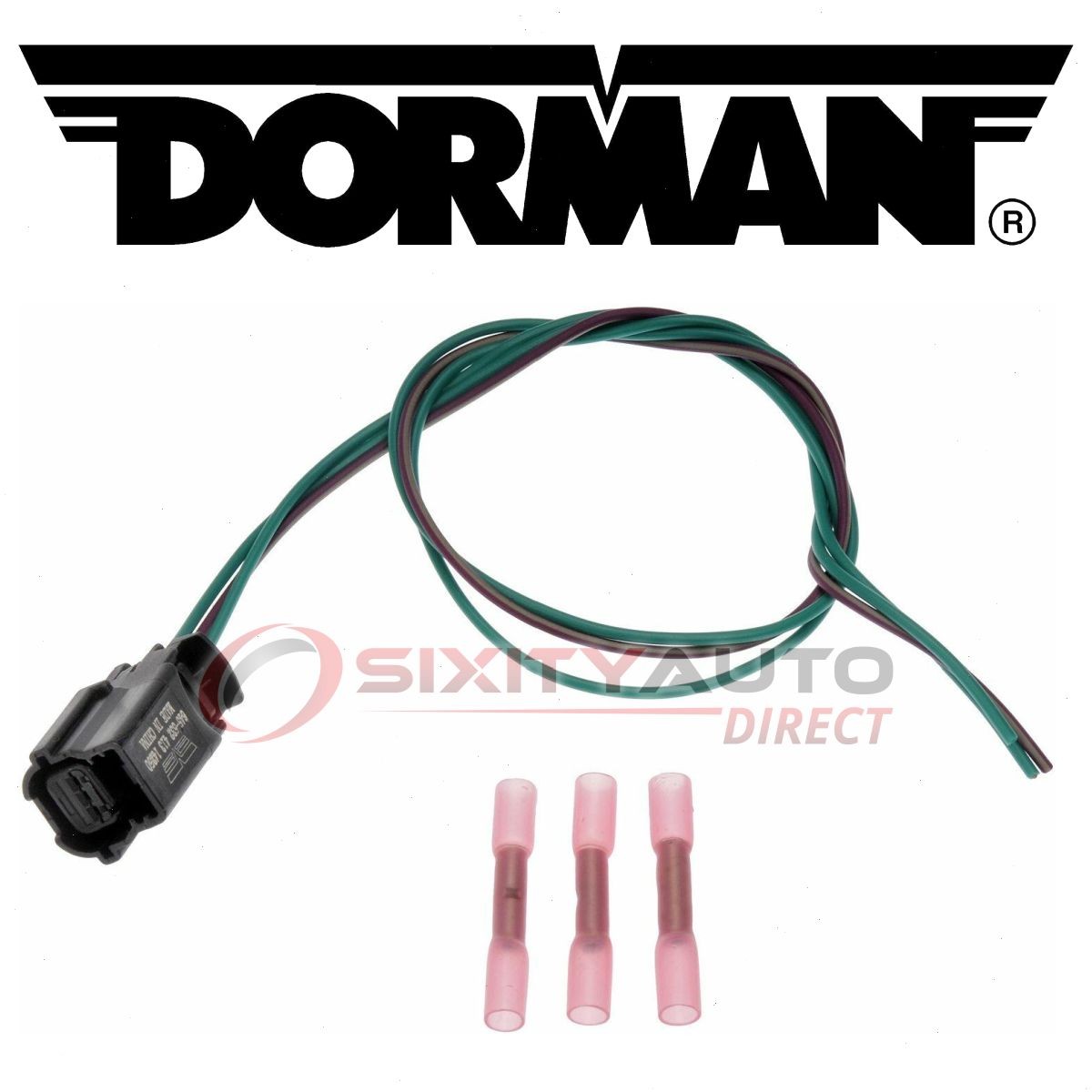 Dorman TECHoice Parking Aid Sensor Connector for 2007-2014 Cadillac Escalade qe