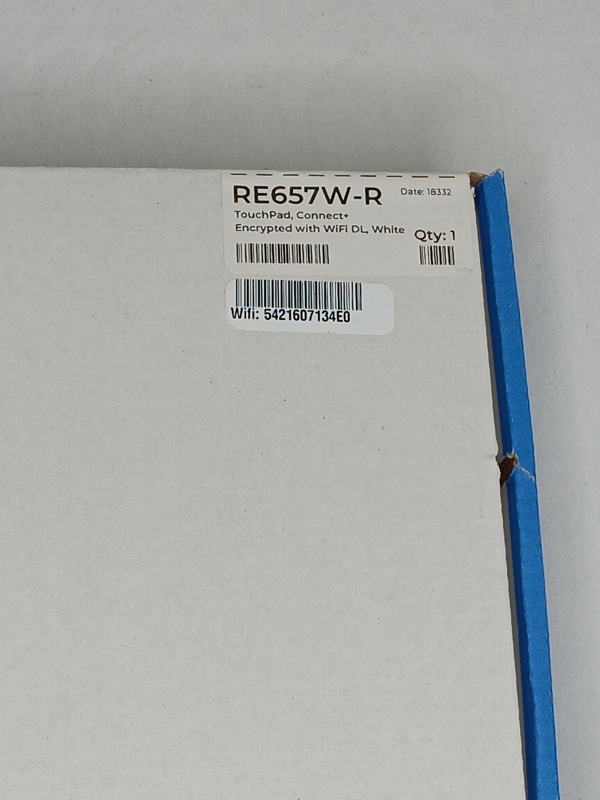 Alula RE657W-R Touchpad New-Old Stock
