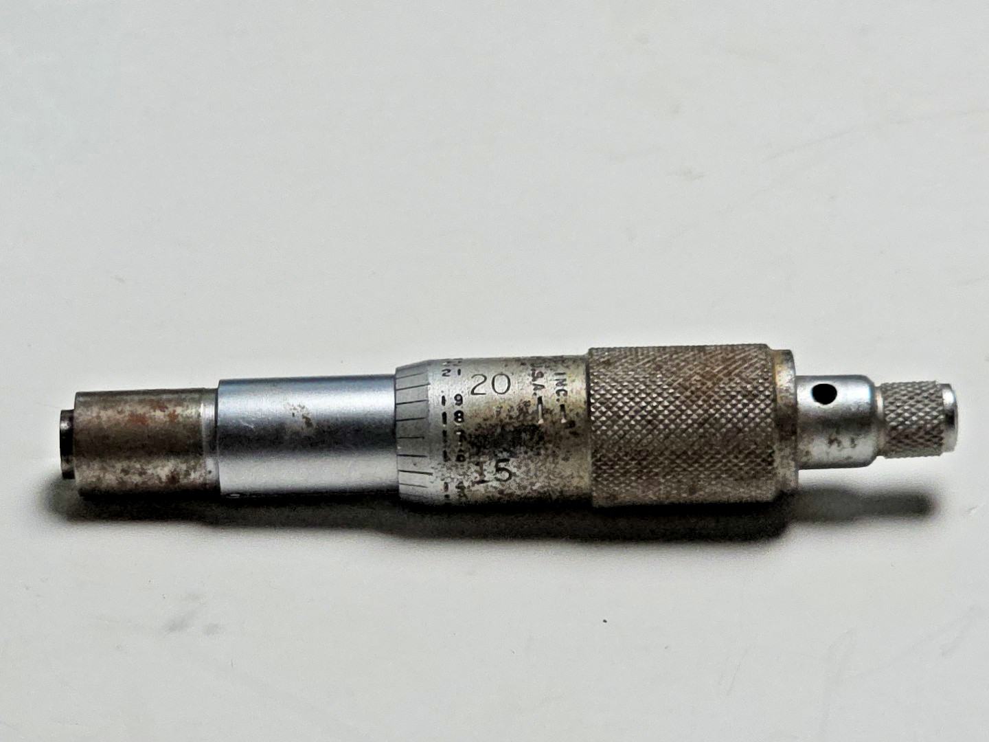 Scherr Tumico Micrometer head