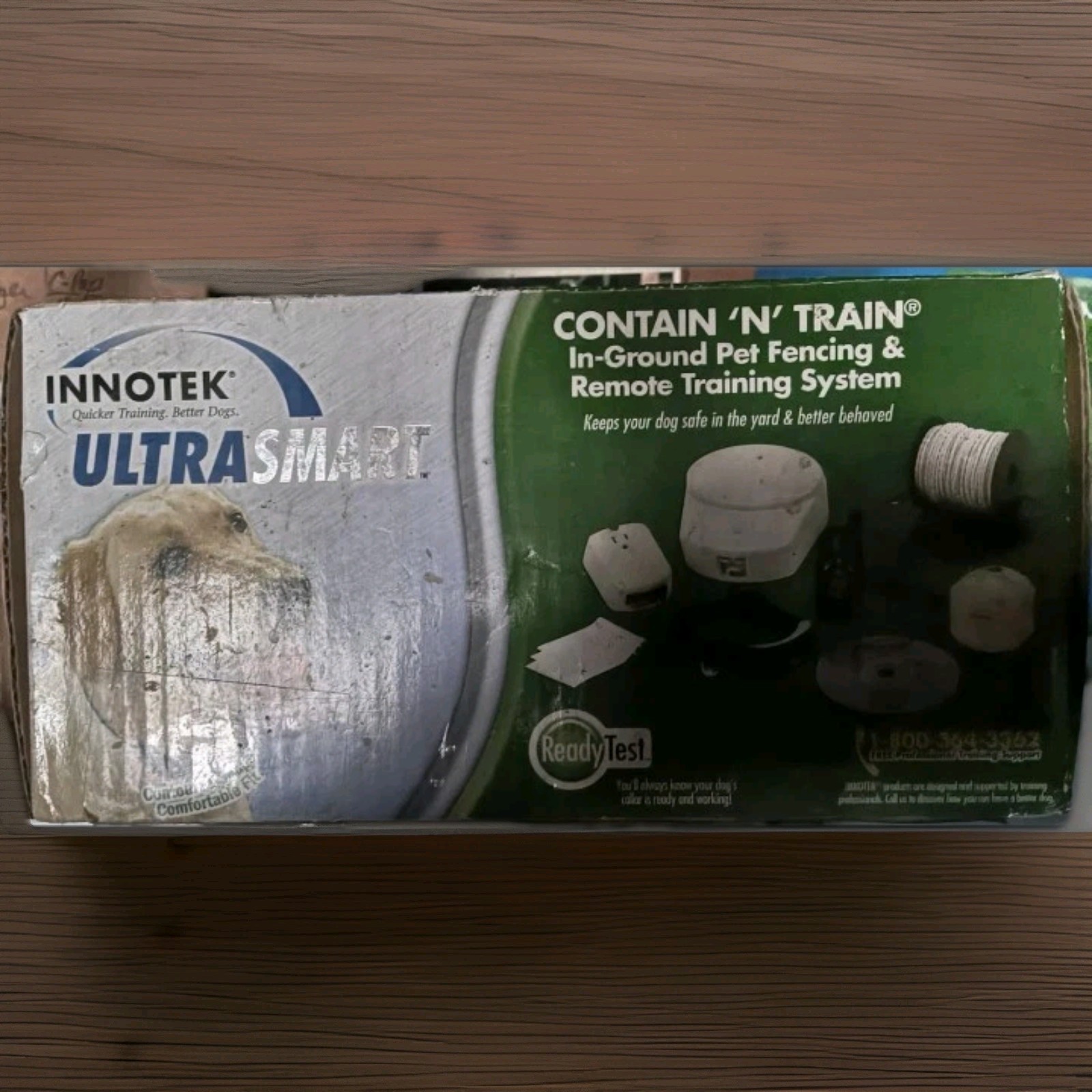Innotek UltraSmart Contain N Train InGround Pet Fence Remote System  G1N